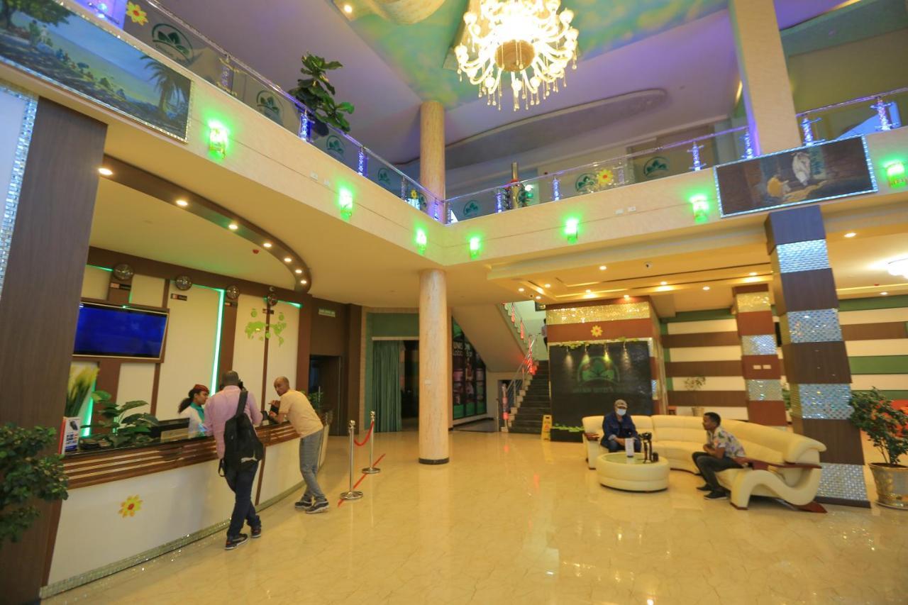 Unison Hotel And Spa 바히르 다르 외부 사진